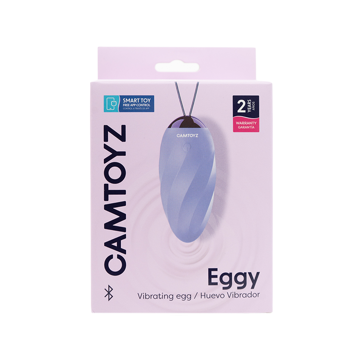 Eggy Huevo vibrador con app Camtoyz