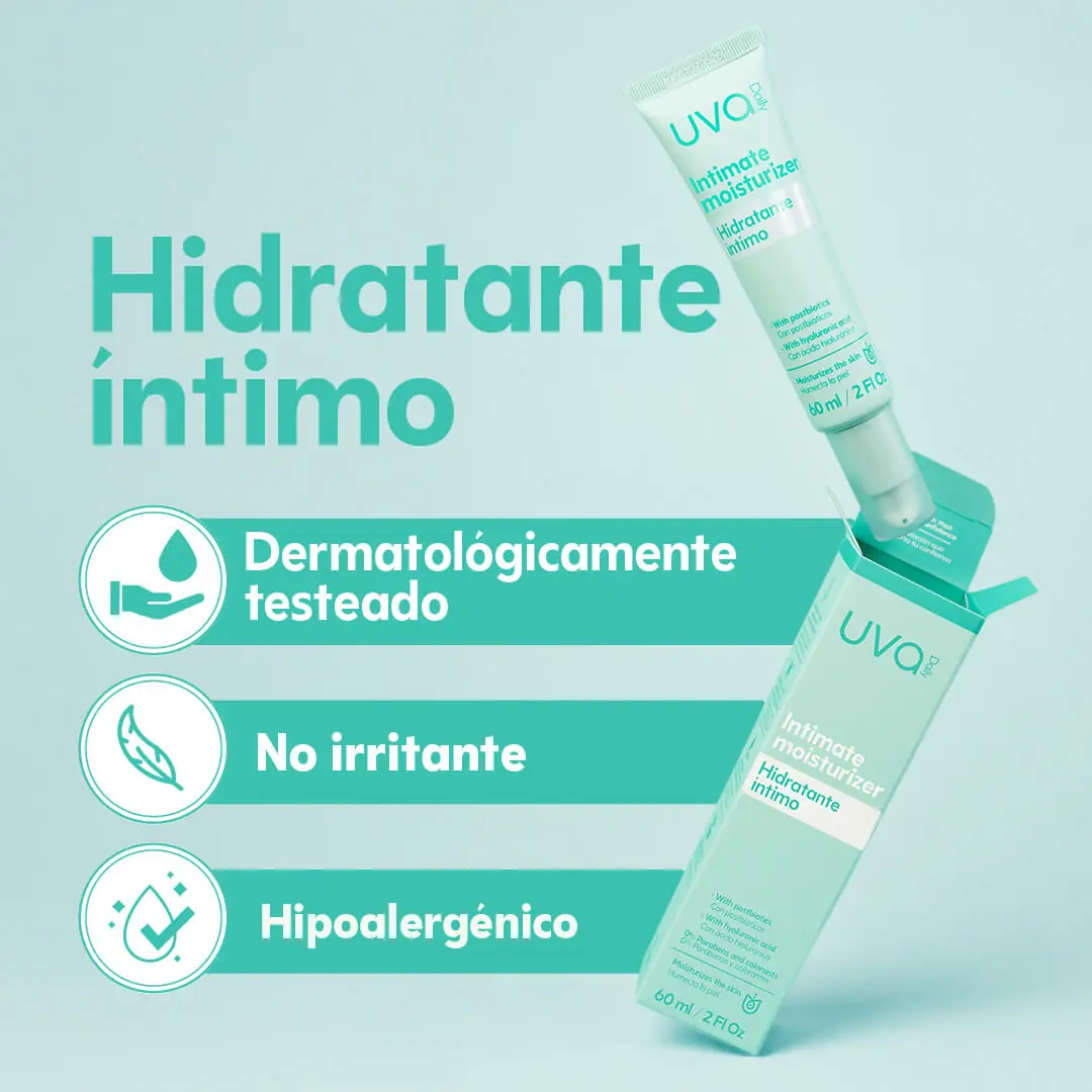 Hidratante Intimo UVA 60 ml