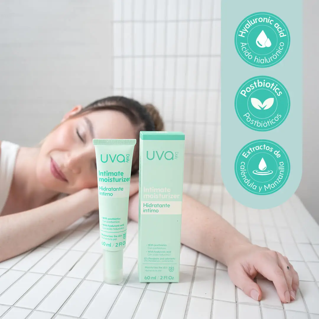 Hidratante Intimo UVA 60 ml