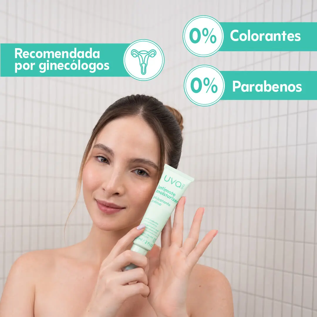 Hidratante Intimo UVA 60 ml